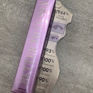 Too Faced “Better than sex” Mascara